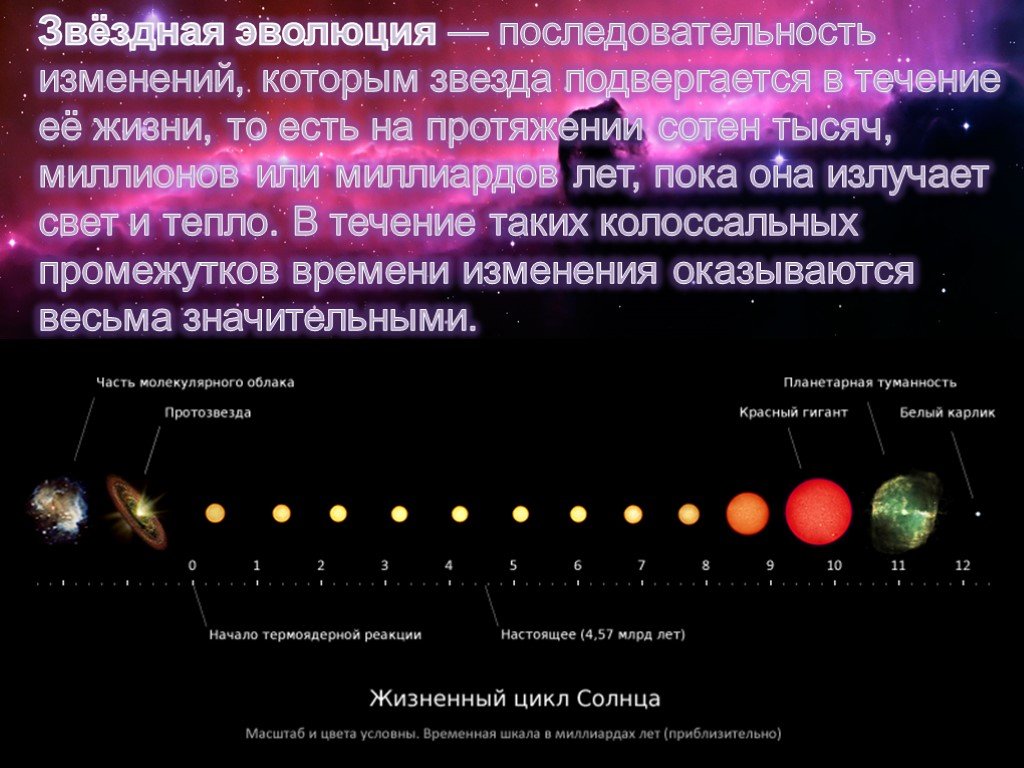 Урок звезды 11 класс. Этапы жизни звезд астрономия. Эволюция звезд. Этапы развития звезды. Стадии жизни звезды.