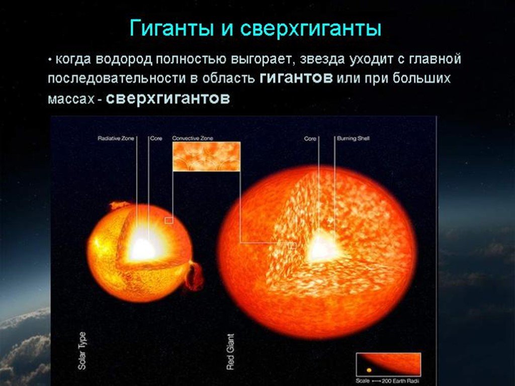 Масса и размеры звезд презентация 11 класс астрономия