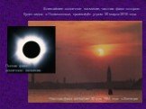 Частная фаза затмения 30 мая 1984 года в Венеции. Ближайшее солнечное затмение, частная фаза которого будет видна в Подмосковье, произойдёт утром 20 марта 2015 года. Полная фаза солнечного затмения