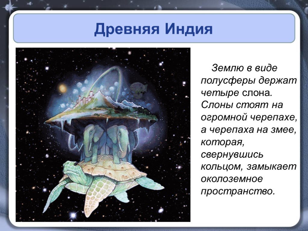 Представление о мире и природе. На чём держится земля. Земля держится на трех китах слонах и черепахе. Астрономия в древней Индии презентация. Земля держится на четырех слонах.