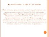 Размножение и циклы развития. Вегетативное размножение может осуществляться как простым разделением многоклеточного организма (фрагменты нитей Spirogyra (спирогира) или колонии (Synura) на несколько частей, так и при помощи специализированных органов. Например, бурые водоросли из порядка сфацеляриев