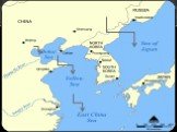 Китай расположен в Центральной и Восточной Азии, на западном побережье Тихого океана . Это- третья по площади страна на земном шаре площадь составляет 9,6млн. Кв. км. Китайская народная республика омывается Бухарским заливом ,жёлтым, Восточно-Китайским и Южно-Китайским морям. территория