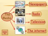 The Media Television The internet Radio Newspapers Progress test