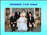 Елизавета II и ее семья