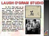 LAUGH O'GRAM STUDIO. In 1920 Walt took up an interest in the field of animation, and decided to become an animator. Before reading some books, he decided to open his own animation business and recruited a fellow co-worker at the Kansas City Film Ad Company, Fred Harman, as his first employee. They t