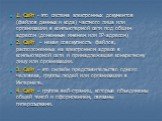 1. Сайт - это система электронных документов (файлов данных и кода) частного лица или организации в компьютерной сети под общим адресом (доменным именем или IP-адресом) 2. Сайт – некая совокупность файлов, расположенных на электронном адресе в компьютерной сети и принадлежащая конкретному лицу или о