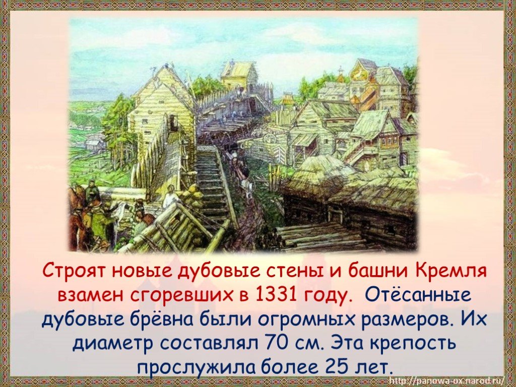 Презентация трудные времена на русской земле 4 класс школа россии окружающий мир плешаков