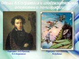 Образ А.С.Пушкина в изобразительном искусстве и полиграфии. Портрет А.С.Пушкин, О.А.Кипренский. Портрет А.С.Пушкин, В.Дубинин