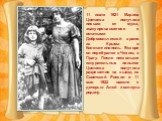 11 июля 1921 Марина Цветаева получила письмо от мужа, эвакуировавшегося с остатками Добровольческой армии из Крыма в Константинополь. Вскоре он перебрался в Чехию, в Прагу. После нескольких изнурительных попыток Цветаева получила разрешение на выезд из Советской России и 11 мая 1922 вместе с дочерью