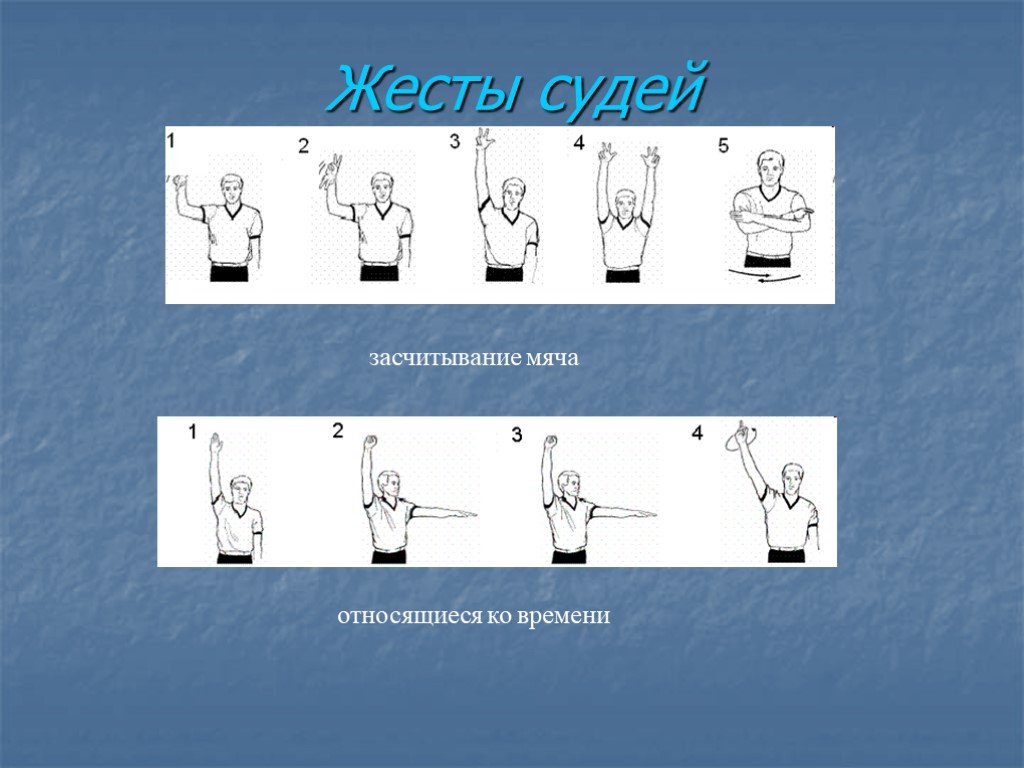 Жесты судьи в баскетболе. Жесты судей в баскетболе засчитывание мяча. Жесты судей в баскетболе относящиеся ко времени. Жесты судей засчитывание мяча. Судейские жесты в бадминтоне.
