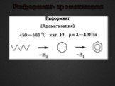 Риформинг- ароматизация