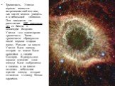 Туманность Улитка хорошо известна астрономам-любителям, так как ее можно увидеть и в небольшой телескоп. Она находится на расстоянии 650 световых лет от Земли в созвездии Водолея. Улитка - это планетарная туманность. Такие туманности образуются после взрыва старых звезд. Раньше на месте Улитки была 