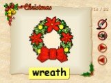 13 / 22 wreath