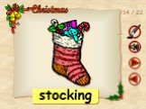 14 / 22 stocking