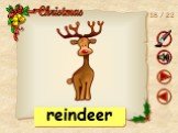 18 / 22 reindeer