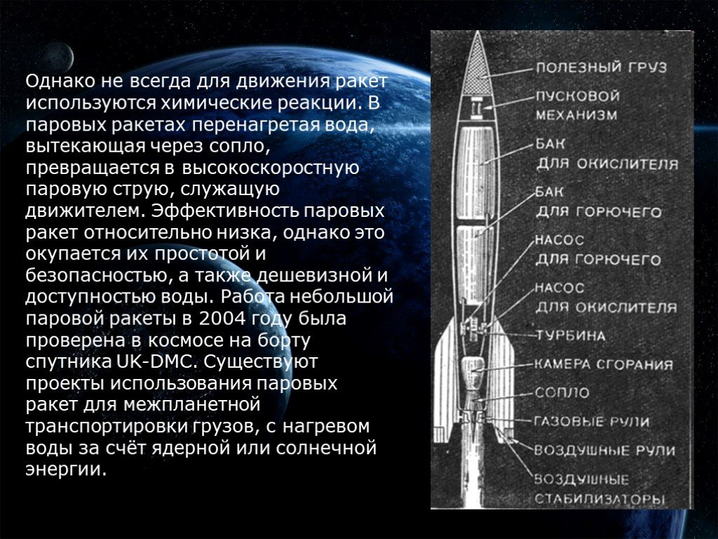 Презентация на тему ракета