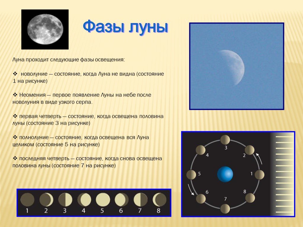 Луна 6 класс. Фазы Луны. Движение и фазы Луны. Ф̆̈ӑ̈з̆̈ы̆̈ Л̆̈ў̈н̆̈ы̆̈. Движение и фазы Луны астрономия.