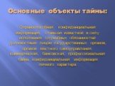 Охраноспособная конфиденциальная информация, ставшая известной в силу исполнения служебных обязанностей должностным лицом государственных органов, органов местного самоуправления: коммерческая, банковская, профессиональная тайна, конфиденциальная информация личного характера