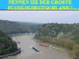 Nennen sie der größte Fluss in Deutschland ?