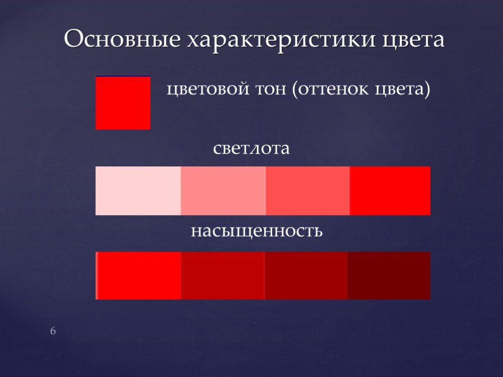 Максимальное число оттенков цвета которое только может содержать в себе изображение