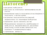 Патогенез внедрение возбудителя фиксация на гепатоците и проникновение внутрь клетки. размножение вируса и выделение его на поверхность гепатоцита, а так же в кровь включение иммунологических реакций, направленных на элиминацию возбудителя поражение других органов и систем Формирование иммунитета, о