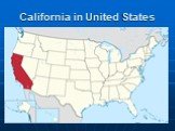 California in United States