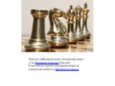 Первым «объединённым» чемпионом мира стал Владимир Крамник (Россия). В настоящее время чемпионом мира по шахматам является Вишванатан Ананд.