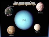 Самые крупные спутники Урана