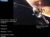 Космический корабль "Пионер - 11". Возле планеты побывало 5 американских космических аппаратов: "Пионер-10", "Пионер-11", "Вояджер -1 и -2" и межпланетная станция "Галилео".