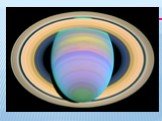 Існує три головних кільця, названих A, B і C. Вони добре помітні з Землі. Слабші кільця називають D, E та F. При ближчому розгляді кілець виявляється дуже багато. Між кільцями існують щілини, де немає частинок. Найбільшу щілину, яку можна побачити у середній телескоп із Землі (між кільцями А и В), н