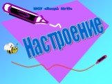 МОУ «Лицей №19» Настроение