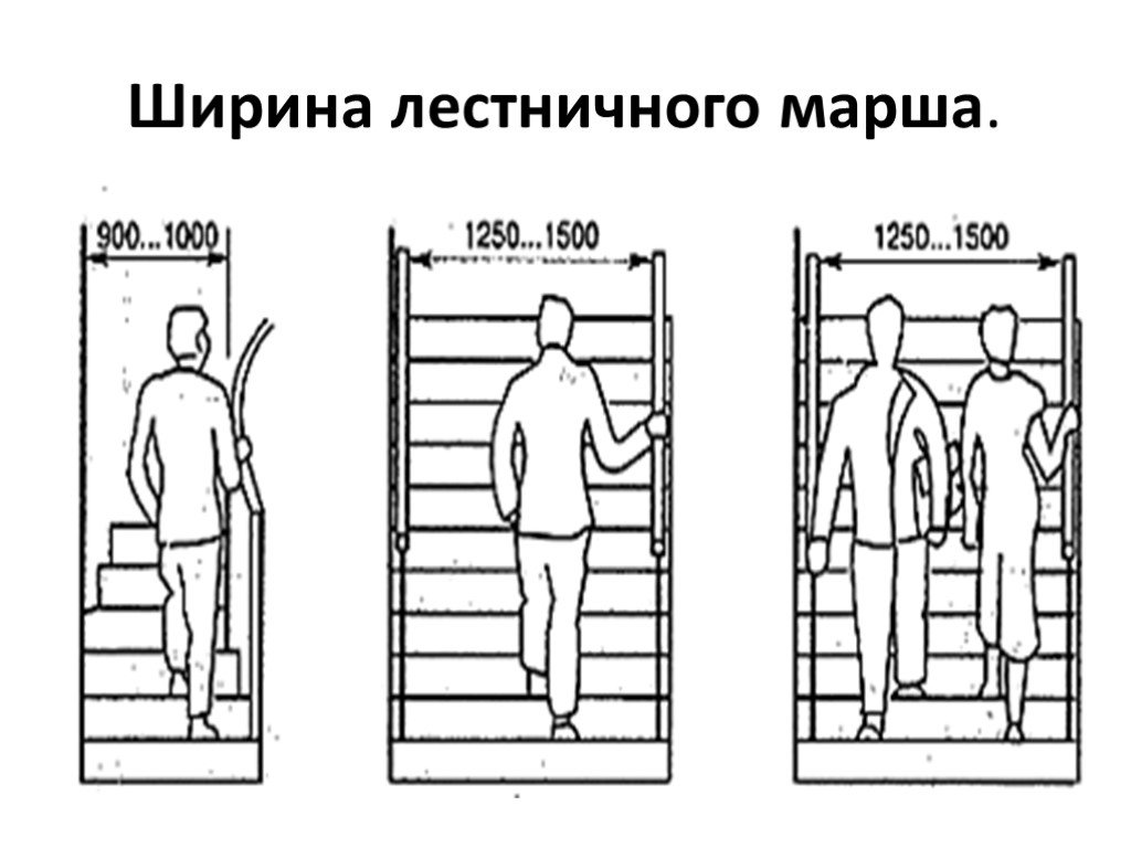 Минимальная ширин. Ширина ступени лестничного марша в общественном здании. Минимальная ширина лестничного марша. Ширина марша лестницы в общественном здании. Ширина ступени лестничного марша.