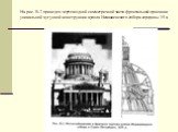 На рис. В.2 приведен чертеж одной симметричной части фронтальной проекции уникальной чугунной конструкции купола Исаакиевского собора середины 19 в.