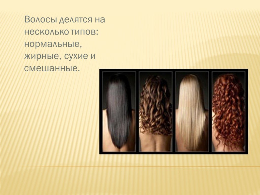 Презентация средства для ухода за волосами