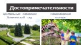 Центральный сибирский ботанический сад. Новосибирский зоопарк