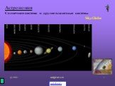 (с) 2001 mez@karelia.ru. Астрономия Солнечная система и другие планетные системы. SkyGlobe