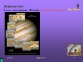 Астрономия Солнечная система: Юпитер - Большое Красное Пятно
