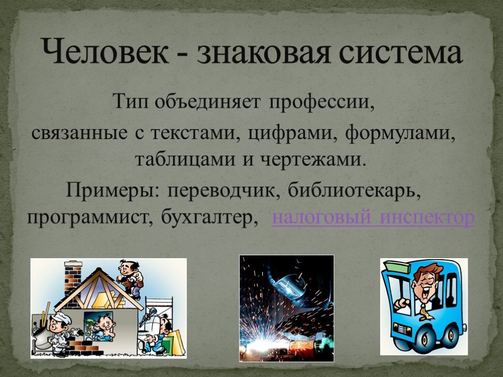 Человек знаковая система. Человек знаковая система профессии. Библиотекарь человек знаковая система. Профессии связанные с путешествиями. Профессии связанные с математикой и черчением.