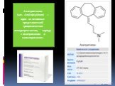 Амитриптилин (лат. Amitriptylinum) — один из основных представителей трициклических антидепрессантов, наряду с имипрамином и кломипрамином.