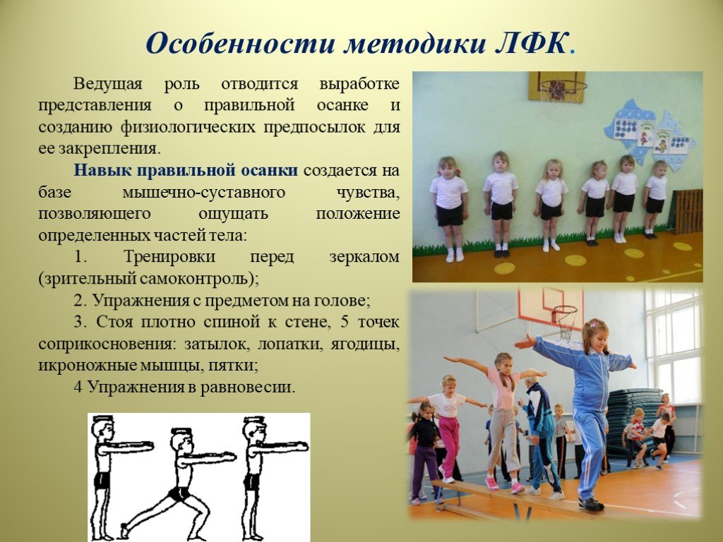 Лфк картинки для презентации