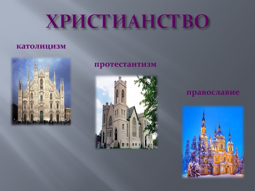 Чем отличается православная от протестантской