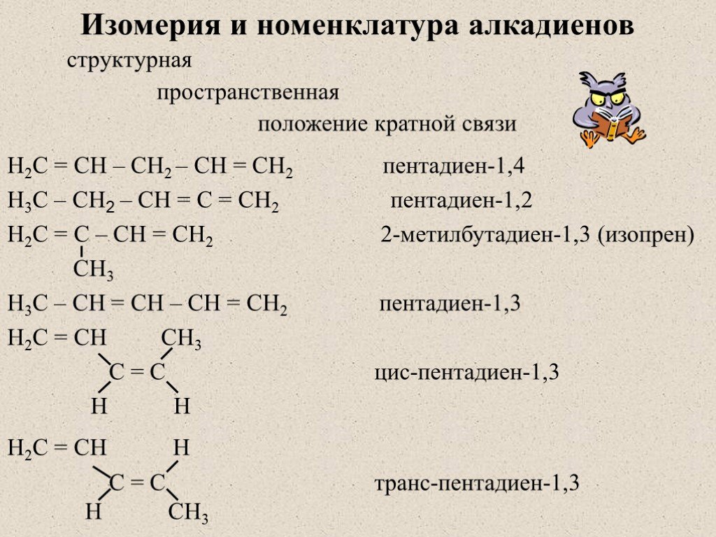 Изомерия диенов. Изопрен это алкадиен. Алкадиены номенклатура таблица. Формулы изомеров алкадиенов. Изомерия и номенклатура алкадиенов.