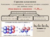 Строение алкадиенов Алкадиены – углеводороды, молекулы которых содержат две двойные связи. общая формула алкадиенов – CnH2n-2. Классификация связей алкадиенов. Изолированные H2C=CH – CH2 – CH = CH2. Кумулированные H2C = C = CH2. Сопряженные H2C=CH– CH = CH2. (дивинил)