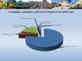 «Структура расходов районного бюджета на 2016 год»