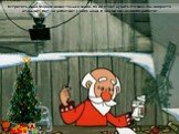 Встретить Деда Мороза можно только зимой. Но не стоит думать что весь год он просто отдыхает. Нет, он работает у себя дома. В чем же заключается работа?