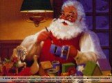 В Доме Деда Мороза находится мастерская, где он создает авторские новогодние подарки: вырезает по дереву, токарит, паяет, выдувает, красит, лакирует, шлифует…