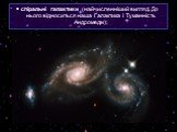 • спіральні галактики (найчисленніший вигляд. До нього відноситься наша Галактика і Туманність Андромеди);