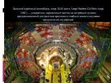 Большой адро́нный колла́йдер, сокр. БАК (англ. Large Hadron Collider, сокр. LHC) — ускоритель заряженных частиц на встречных пучках, предназначенный для разгона протонов и тяжёлых ионов и изучения продуктов их соударений