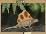 пеликозавр Диметродон