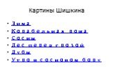 Зима Корабельная роща Сосны Лес перед грозой Дубы Утро в сосновом бору